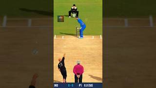 Rohit Sharma's fifty in just 11 balls in rc24 #Rc24 #real Cricket 24 #mobile gaming #game