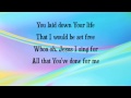 Phil Wickham - This is Amazing Grace - with lyrics