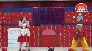 【World Family Club 寰宇家庭俱樂部】Puppet Show 布偶劇場：The Little Christmas Elf 小小聖誕精靈