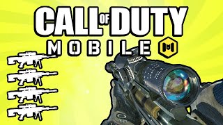 Quad Feed With Every Gun Call Of Duty Mobile