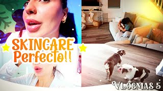 ME ENCANTA!!! EL SKINCARE COREANO 😍😍 NECESITO OTRA JACKIEE....🎄  ¡Vlogmas#5!