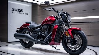 2025 Suzuki Intruder 150: The Ultimate Street Cruiser Just Got a Massive Upgrade!