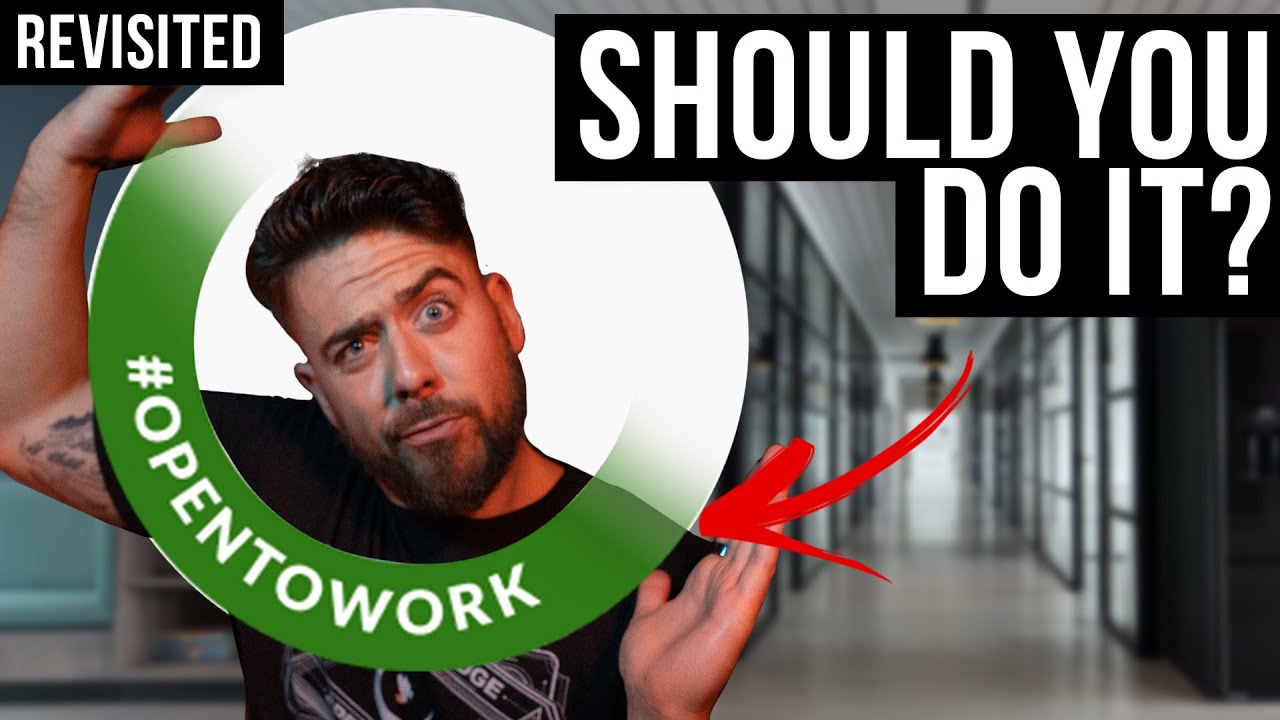 The Ultimate Guide To Being #OpenToWork On LinkedIn (2023) - YouTube