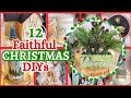 Beautiful Faithful Christmas DIYs for the Advent Season