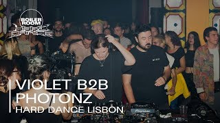 Violet b2b Photonz | Boiler Room Lisbon: mina