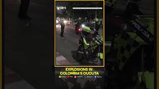 Colombia News: Explosions in Colombia's Cucuta Keep Locals Fearful, On Alert | WION Shorts