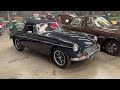 1972 MG B | MATHEWSONS CLASSIC CARS | AUCTION: 4, 5 & 6 SEPTEMBER 2024