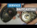 How to service Baitcasting Reel Okuma Ceymar #okuma #okumaceymar