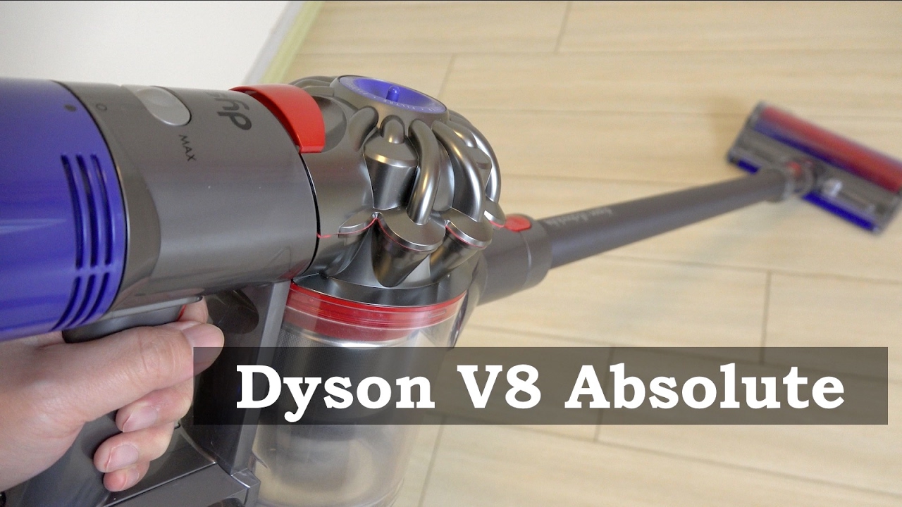 Dyson V8 Absolute Vacuum Review - The No.1 Cordless Vacuum? - YouTube