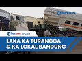 Detik-detik Kepanikan saat Kecelakaan KA Turangga vs KA Bandung Raya, Penumpang Histeris Berlarian