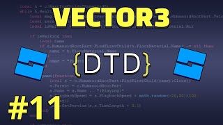 Vector3 - Easy Roblox Scripting Tutorial