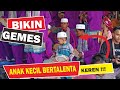 Perhatikan ANAK KECIL ini - Goyangannya bikin GEMES🎉 - Hadrah menara BAWEAN👍