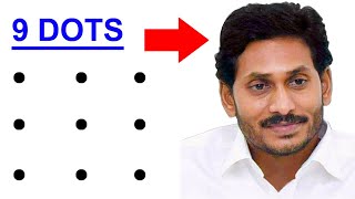 Happy birthday YS Jagan Mohan Reddy drawing easy - How to draw YS Jagan Mohan Reddy garu drawing