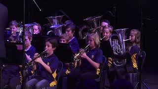 Russian Folk Song - Beethoven arr. Pearson, Eltham High School Training Band