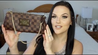 Louis Vuitton Eva Clutch | Unboxing \u0026 Review