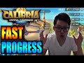 How I played to progress FAST - Calibria Crystal Guardians