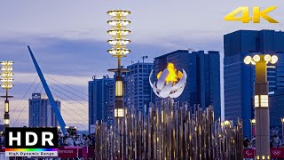 【4K HDR】Olympic Torch in Odaiba - Tokyo 2020 (2021)