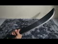 dracule mihawk yoru blade unboxing and review