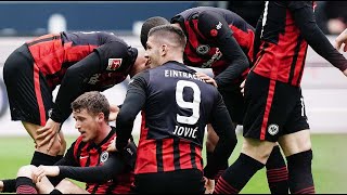 Eintracht Frankfurt vs Augsburg | All goals and highlights | Bundesliga Germany | 20.04.2021