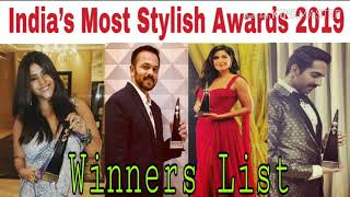 HT India’s Most Stylish Awards 2019 (Winners List)