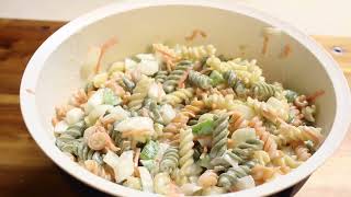 Summer Salads!  Sweet Pasta Salad