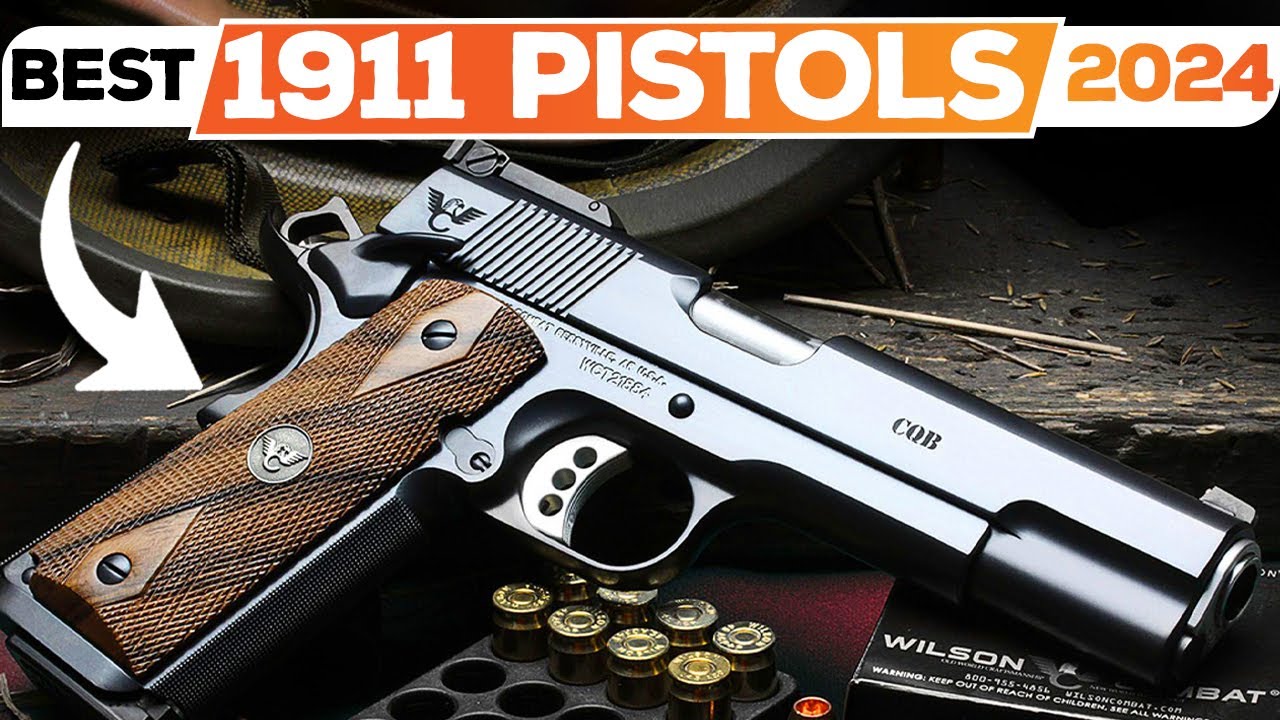 Best 1911 Pistols 2024: Tough Call, But There's A CLEAR Winner! - YouTube