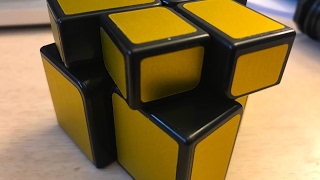 2x2 Mirror Block from HelloCube Review and Solve