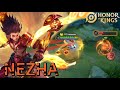 HONOR OF KINGS | NEZHA GAMEPLAY | INSANE TANKER