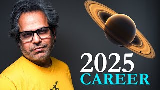 Saturn detailed Transit in Pisces for CAREER 2025 2027