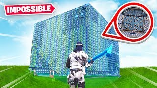 THIS FORTNITE CUBE IS IMPOSSIBLE TO ESCAPE (Fortnite Creative Mode)