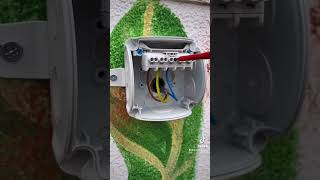 Junction box install