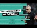 Chico Garcia explica por que expulsão de Abel Ferreira foi justa e VAR acertou em chamar Daronco