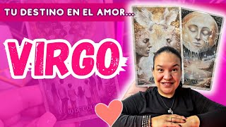 VIRGO 💘 ¡SU ADICCIÓN ERES TÚ! 🔥 NO PUEDE DESPEGARSE DE TI ❤️🔗 Y NECESITA VERTE YA! | Tarot Virgo Hoy