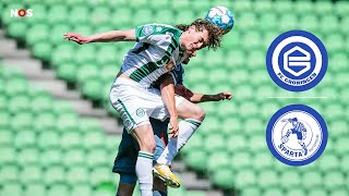 Kan FC Groningen het seizoen op een positieve noot afsluiten? | samenvatting FC Groningen - Sparta