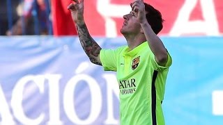 Messi Winning goal of La Liga - Barcelona vs. Atletico Madrid - 5/17/15