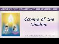 Coming of the Children (GH 42 in Hindi)