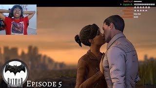 I Hit It FIRST! | Batman: Telltale Series | EPISODE 5