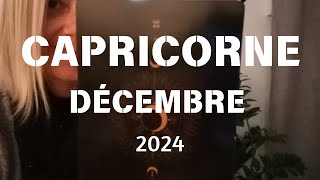 CAPRICORNE DÉCEMBRE 2024 / OUI AU BONHEUR 🥰 /GUIDANCE INTUITIVE GÉNÉRALE