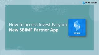 Partner App User Guide   Share Invest Easy Link