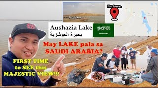 May Lake Pala sa  Unizah, Saudi Arabia!!! First Time lang!! MAJESTIC VIEW