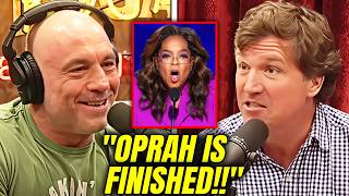 Joe Rogan & Tucker Carlson EXPOSE Oprah's DARK SECRET On LIVE TV