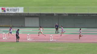 2019 東北陸上競技選手権 女子 400mH 予選1組