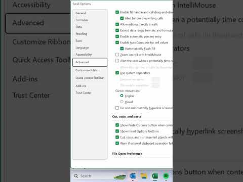 Instant Fix: Excel Formulas Not Working? Try This Now! #exceltips