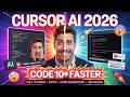 Cursor AI 2026 Just Replaced Your Coding Job – Full Tutorial (Setup + Code Generation + Debugging)