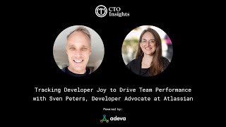 Tracking Developer Joy to Drive Team Performance - with Sven Peters from Atlassian