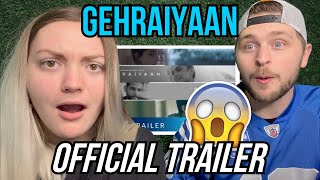 Gehraiyaan - Official Trailer (REACTION!!!) | Deepika Padukone, Siddhant Chaturvedi, Ananya, Dhairya