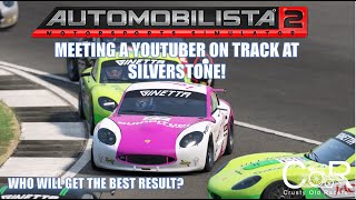 Automobilista 2 Meeting A Youtuber on Track at Silverstone in the Ginettas