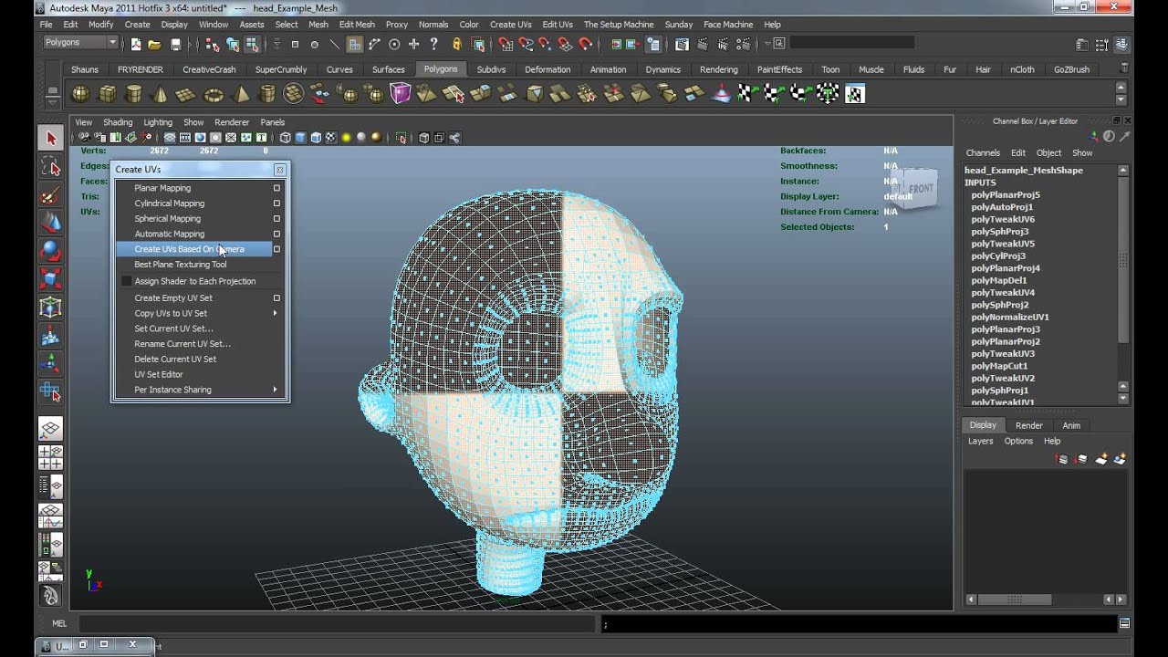 Learning Autodesk Maya A Beginners Introduction To The Software Part