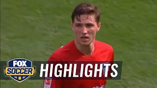 1899 Hoffenheim vs. Hertha BSC Berlin | 2015-16 Bundesliga Highlights