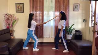 6 Striking Techniques in Arnis